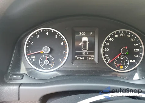 2013 Volkswagen Tiguan S from USA, damaged, VIN WVGAV3AX9DW598798